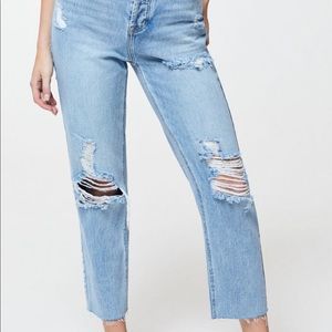 Pacsun High Rise Straight Jean